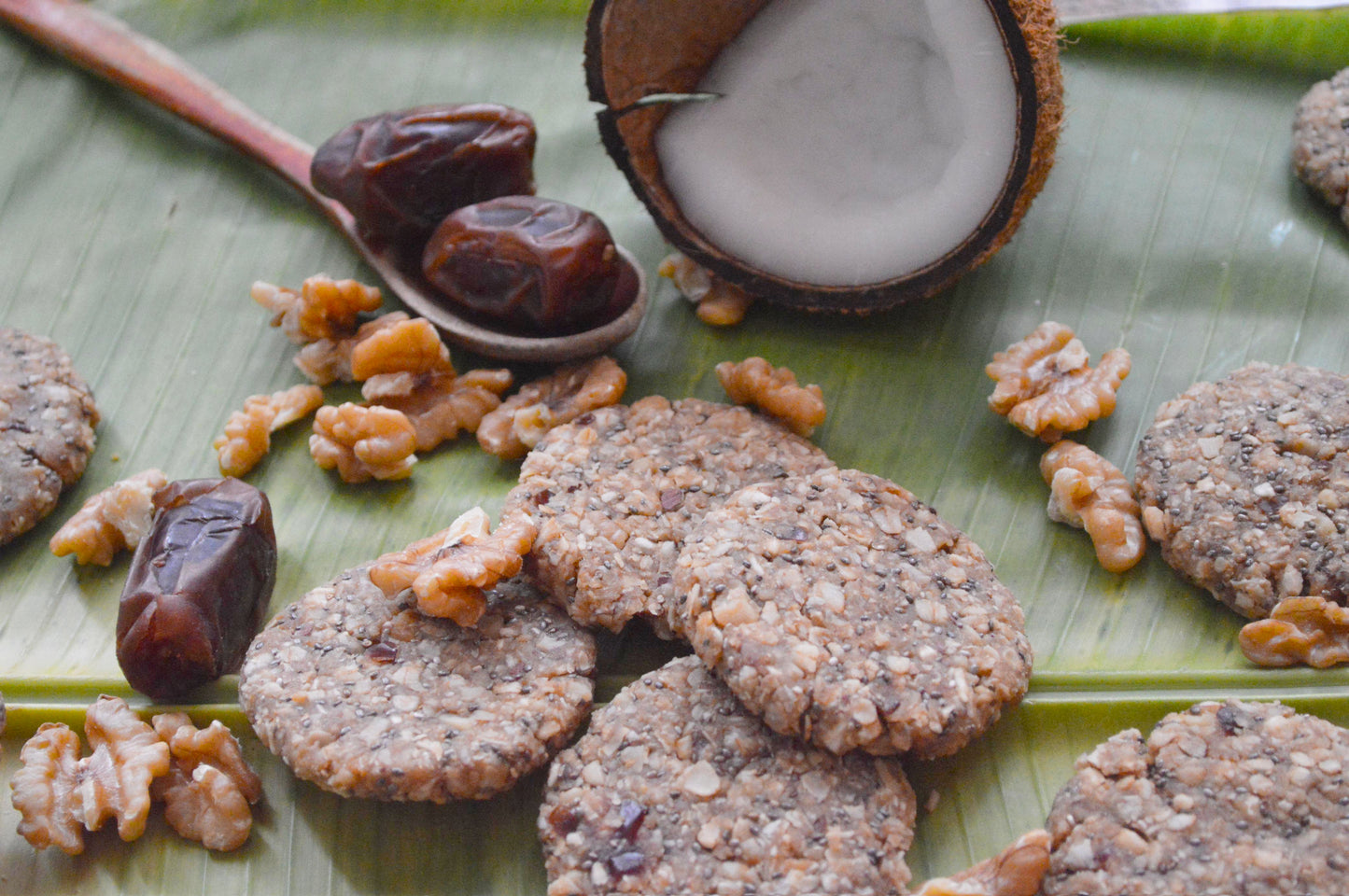 Coconut Dates Millet Cookies (Pack of 5)