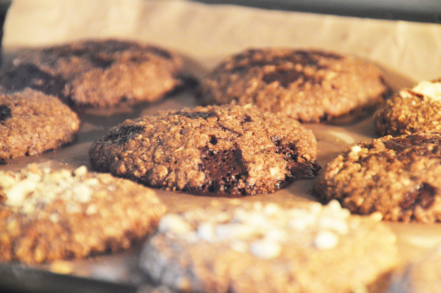 Dark Chocolate Chip Millet Cookies (Pack of 5)